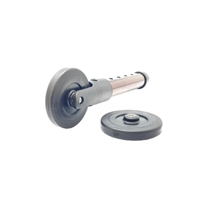 Rueda de Repuesto Pequeña de 3 Pulgadas, Suave y Resistente a la Abrasión, para Clínica, Hogar, Nova Walker, Componentes de Renovación de Tubos de Rueda - Product Image 2