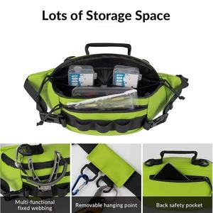 Sac de pêche léger et imperméable à bandoulière réglable pour canne à pêche, vente chaude en usine - Product Image 1