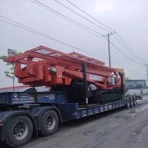 Plataforma de Trabajo Aérea Todoterreno con Chasis de Orugas y Elevación Inversa para Estructuras de Acero - Product Image 3
