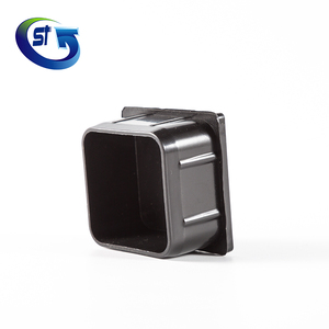 Hàng rào nhựa End <span class=keywords><strong>Cap</strong></span> cho bài bảo vệ nhựa Dome - Product Image 1