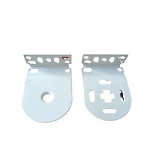 Supports muraux pour quincaillerie de rideaux, style européen, en fer, installation facile, forme personnalisée, numéro de pièce 01 - Product Image 4
