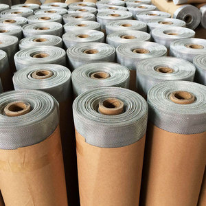 201 304 316 ม้วนลวดตาข่ายสแตนเลสเปิดขนาดเล็กหน้าจอผ้าตาข่ายโลหะทอ - Product Image 3