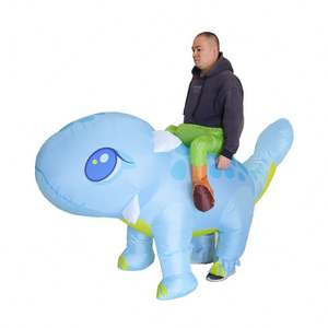 Costume gonflable de fête d'Halloween de carnaval pour <span class=keywords><strong>adulte</strong></span>, animal de dessin animé, <span class=keywords><strong>salamandre</strong></span>, cosplay, déguisement - Product Image 3