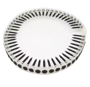 Dải nhựa bugle đầu đối chiếu Đen phosphated Tự Khai thác vách thạch cao vít để cài đặt - Product Image 1