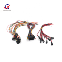 PCI-E بكيي PCI-اكسبرس 6Pin الذكور إلى 8Pin (6 + 2) الذكور الرسومات بطاقة الفيديو كابل الطاقة 50 سنتيمتر تمديد كابل