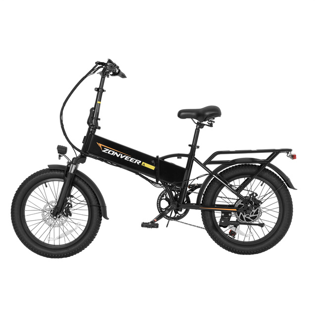 A20  20*3.0 Inch Electric Bike Electric City Bike E Bike Folding Ebike