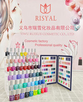 Nail Art Set 60 couleurs design manucure Ste Uv Gel vernis à ongles usine UV/LED mat couche de finition Gel vernis à ongles fournitures