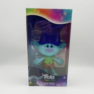 Poupées musicales Trolls World Tour Poppy, Branch & Spa de Hasbro, figurines de collection Trolls - Product Image 3