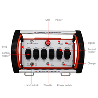 Control Remoto por Radio para Grúas de Camión, Joystick Proporcional de Largo Alcance de 6 Canales, Directo de Fábrica
