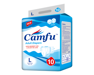 <span class=keywords><strong>Couche</strong></span> pour adulte jetable Camfu, unisexe, <span class=keywords><strong>couche</strong></span> supérieure sèche, noyau ultra absorbant, <span class=keywords><strong>Abdl</strong></span> Dyper - Product Image 2