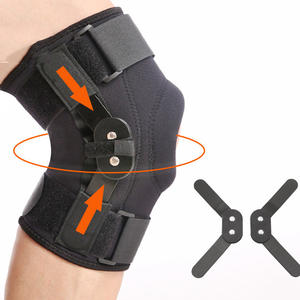 Menisco Dobradiça Suporte Esportes Joelho Protetor Respirável Neoprene Joelho <span class=keywords><strong>Brace</strong></span> com Anti-Colisão Característica Joint Fixing Cover - Product Image 5