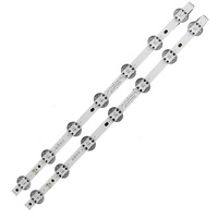 Barre de LED ES-1069 SSC _ Y19 _ Trident _ 50UM73 50 pouces TV pour L GS 4 pièces/ensemble 520MM TV LED rétro-éclairage
