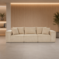 Fauteuil de détente ergonomique moderne en velours rose pâle avec roulettes pivotantes réglables en hauteur pour salon et mobilier de maison