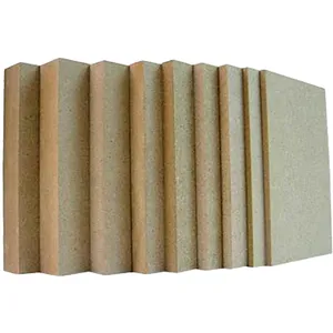 Panneau MDF brut/uni de haute qualité 10mm 16mm 1220*2440 pour la Thaïlande ou le Bangladesh