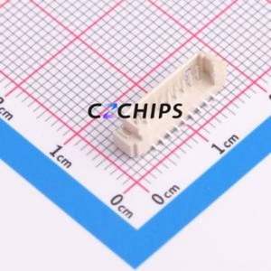 HCZZ0015-9 Wire-to-Board Pin Header SMD,P=1.25mm Connector 1x9P 1.25mm Vertical Mount PicoBlade (MX 1.25) - Product Image 1