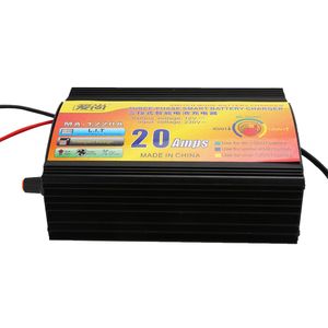 Sạc ắc quy xe hơi tự động đa năng AISHANG 12V 20A, mạch nhanh - Product Image 5