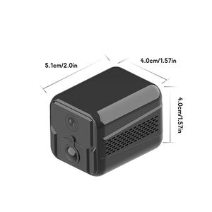 Caméra de sécurité IP miniature T9W2 HD 1080P, capteur CMOS, vision nocturne, caméra de surveillance avec compression vidéo H.264, garantie 1 an - Product Image 2