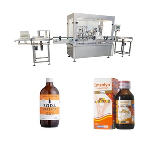 Máquina Automática de Llenado y Sellado de Botellas de Líquido para Líneas de Llenado de Jarabes Líquidos Orales, Máquina de Llenado de Cosméticos - Product Image 1