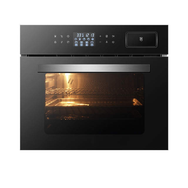 Factory Low Price High Quality Kitchen Appliance Built-in Power Supply 60 Liter Electric Oven