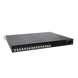 DVB-S/S2/S2X IRD receptor de satélite livre para transmitir TV IP Vídeo IPTV Digital Gateway IRD profissional