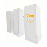 Vente en gros Cadre en aluminium Salle d'essayage portable Boutique de mode Présentoir pour salon professionnel