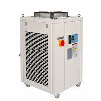 Refroidisseur d'eau industriel compact QUANG QGWL-2000W 220V 50HZ à contrôle de basse température pour machine de soudage laser à fibre