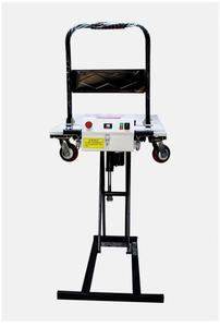 Carga eléctrica portátil 500kg Elevador de vehículos Tipo de tijera plana Plataforma elevadora de carro hidráulico - Product Image 6