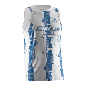 เสื้อกีฬาวอลเลย์บอลพิมพ์ลายหรู แห้งเร็ว ดีไซน์เสื้อเจอร์ซีย์แขนกุด สำหรับผู้ชาย - Product Image 3