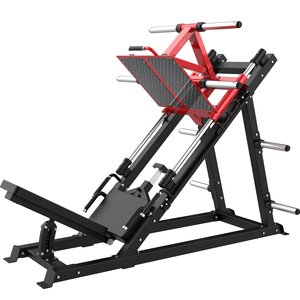 Machine de squat linéaire <span class=keywords><strong>à</strong></span> 45 degrés de haute qualité, nouveau style, équipement d'exercice commercial, matériau en acier durable - Product Image 1