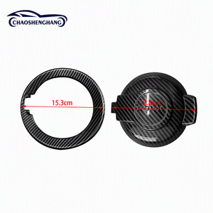 Penutup Pintu Tangki Bahan Bakar ABS untuk Dodge Challenger 2008-2023 Gaya Performa Blackout - Product Image 2