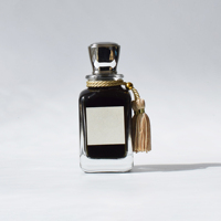 Botol Parfum Spray Kaca Persegi Grosir 30ml 50ml 100ml Mewah Kosong dengan Pompa Semprot Hot Stamping dan Kotak Kemasan