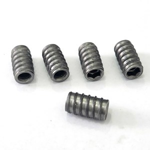 One Meter Hex <b>Socket</b> Set <b>Screws</b> M6x10mm Grade A Zinc Plated For General Equipment Locking - Product Image 4