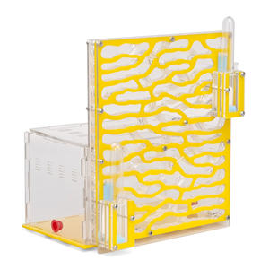 Formicaio Moderno Classico Fai-da-te in ABS, Legno e Acrilico con Area di Alimentazione, Cucina Esterna <span class=keywords><strong>per</strong></span> <span class=keywords><strong>Formiche</strong></span> - Vari Modelli - Product Image 5