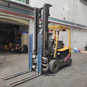 Montacargas Eléctrico Hyster de 2.5 Toneladas, Mástil de Tres Etapas, Tracción Trasera, Usado, con Contrapeso - Product Image 4