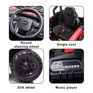 Usine directement UTV monter sur des voitures enfants 12V10Ah batterie jouet grande voiture quatre roues actionnées voitures actionnables pour les enfants - Product Image 6