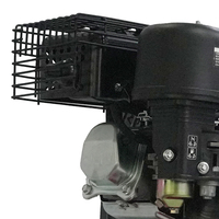 Compresseur d'air à essence TAHU 100L, 7HP, 8 bars, GV-0.25, compresseurs industriels
