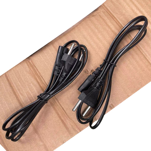 VDE 250v欧洲电源线交流欧洲型电源延长线电源线电缆<span class=keywords><strong>ToIEC</strong></span> C7欧盟2针插头 - Product Image 6