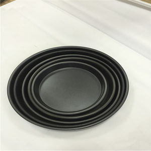 Rivestimento antiaderente <span class=keywords><strong>in</strong></span> alluminio rotondo piatto profondo vassoio per <span class=keywords><strong>Pizza</strong></span> piatti da forno e teglie per torte di casa - Product Image 6