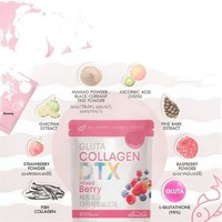 Collagène en Poudre DTX GLUTA COLLAGEN SECRET YOUNG pour le Régulation de l'Acidité, Sachet Personnalisé OEM, Spécial Export Afrique