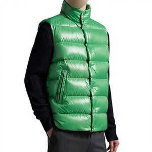 Gilet matelassé sans manches pour homme, léger et chaud, idéal pour l'extérieur, style décontracté, vente en gros, fournisseur d'usine - Product Image 3