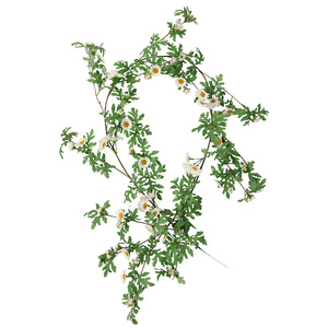 Guirnaldas <span class=keywords><strong>de</strong></span> margaritas y girasoles artificiales realistas, decoración <span class=keywords><strong>de</strong></span> flores artificiales para sala <span class=keywords><strong>de</strong></span> estar, tuberías <span class=keywords><strong>de</strong></span> aire acondicionado, escaparates interiores y ventanas. - Product Image 4