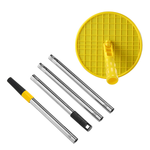 Sanfine Dụng Cụ Bộ Máy Mài Vách Thạch Cao 9 Inch Đầu Xoay 360 Độ Máy Mài Xuyên Tâm Móc Và Bản Lề Xoay Hệ Thống Vòng - Product Image 4