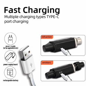 GAW-T8 Беспроводная микрофонная система UHF ручной динамический Конденсатор проводной конвертер приемник и усилители продукт - Product Image 6