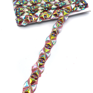 Decorazioni in Resina Iridescente Fatte a Mano con Strass, Oltre 100 Design in Stock, <span class=keywords><strong>Accessori</strong></span> per Costumi di Carnevale e <span class=keywords><strong>Abiti</strong></span> <span class=keywords><strong>da</strong></span> <span class=keywords><strong>Sera</strong></span> e Matrimonio - Product Image 4