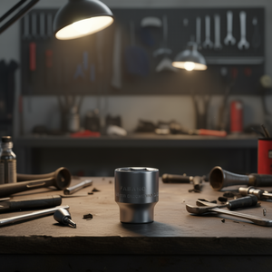 Fasano <b>46Mm</b> Chrome Vanadium <b>Socket</b> Wrench Automotive Repair Tool - Product Image 3