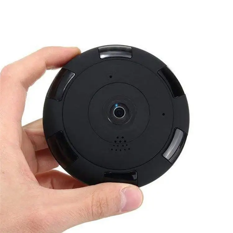 V380Pro Indoor Wireless WiFi Network Remote Card 360 Degree Panoramic Monitoring Camera Smart Monitor