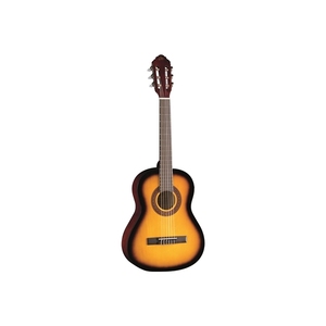 Guitares EKO - CS-5 Sunburst, guitares classiques avec dessus en agathis, dos et côtés laminés, manche et touche en acajou. - Product Image 1