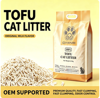 Litière pour chats au tofu OEM ODM, emballage personnalisé direct usine, distribution pour animaleries, exportation et approvisionnement