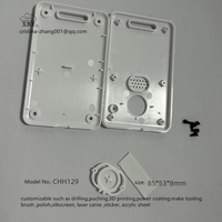 Carte de travail électronique coque extérieure patrouille assainissement GPS portable positionnement horloge de présence dans une boîte sans fil 4g boîtier CHH129