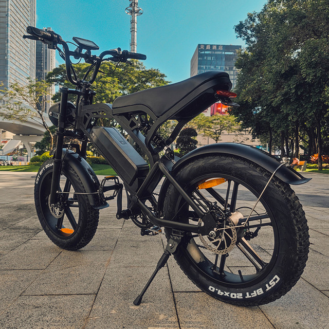 V20 Pro E Bikes Available in EU Electric Bikes Bicycles USA Electronic Steel Lithium Battery Fat Tire Bike